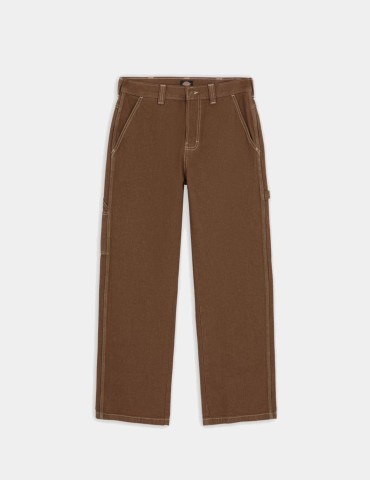 Pantalon DICKIES stevensville carpenter pant mushroom
